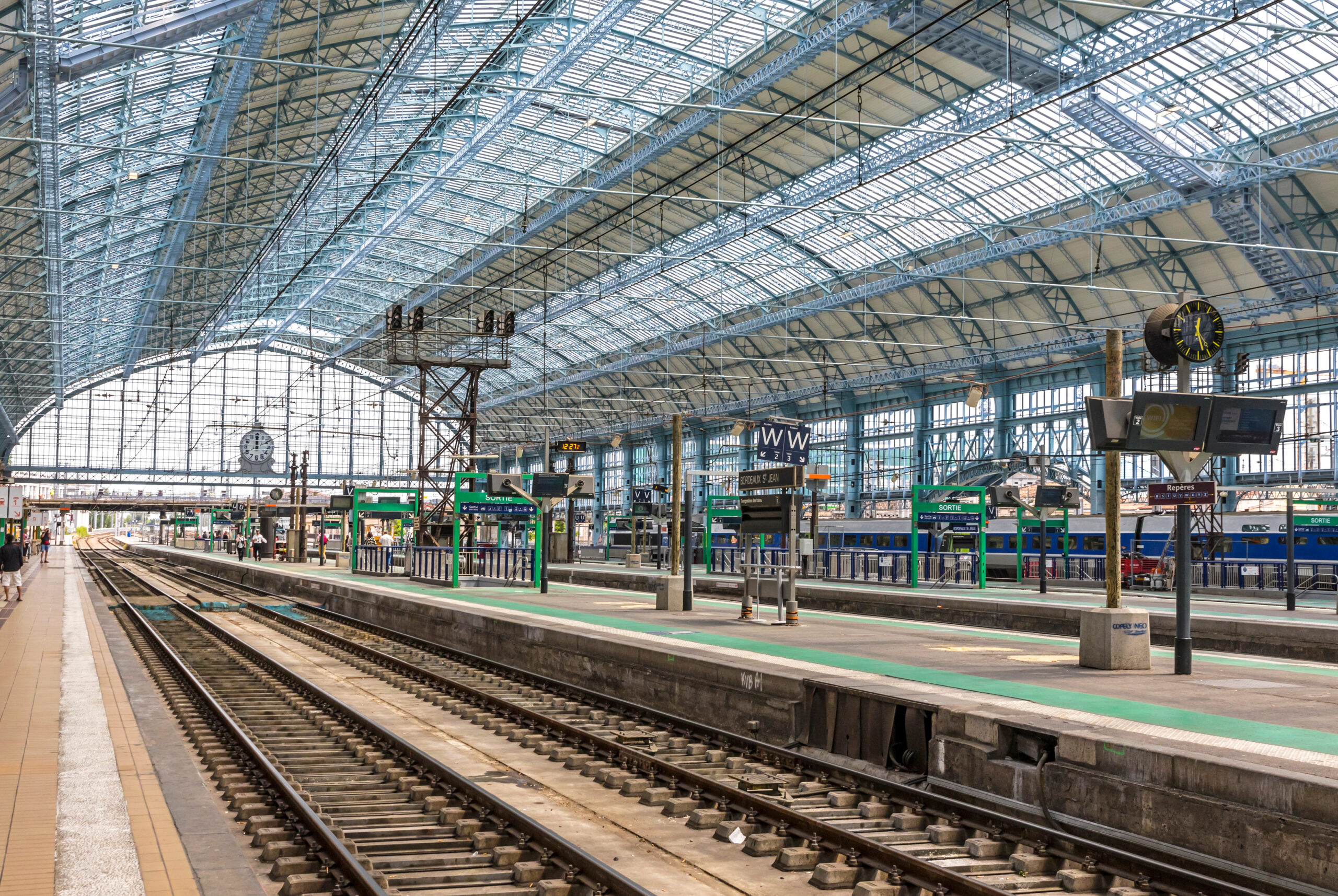 Gare de Bordeaux Saint jean