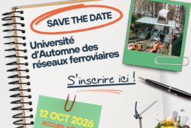 Cap sur les métiers des réseaux ferroviaires !